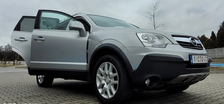 Opel Antara cena 24900 przebieg: 154000, rok produkcji 2009 z Płock małe 667